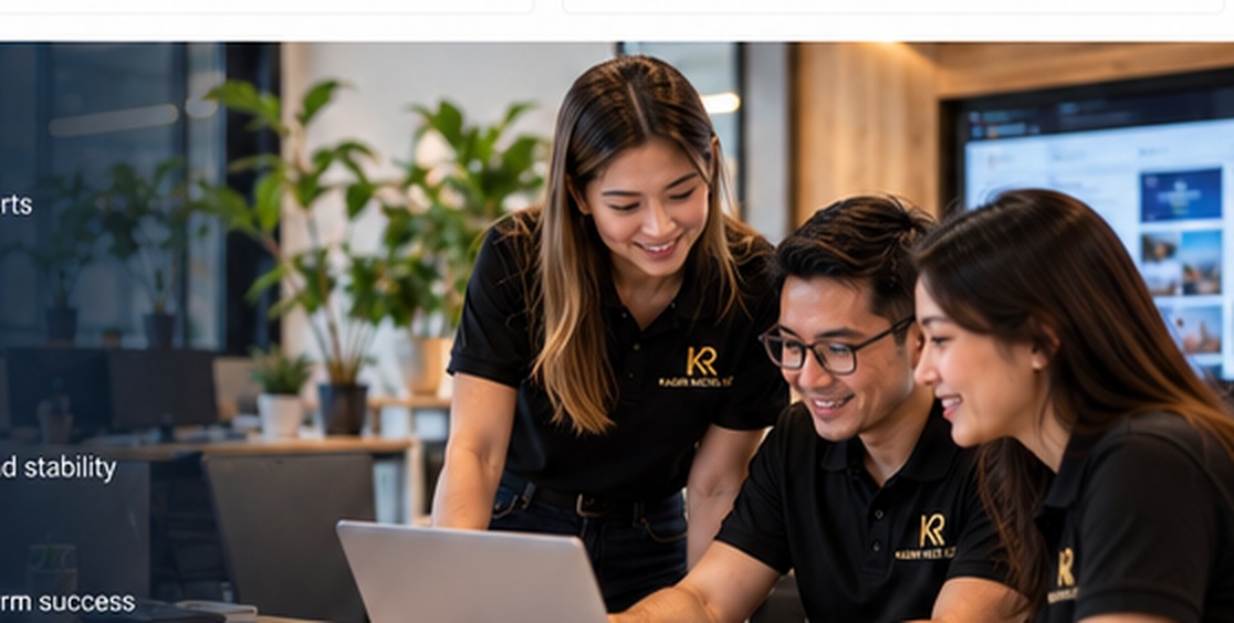 Digital studio team